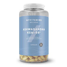 ASHWAGANDHA KSM-66 - 30 CAPSULE - INTEGRATORE NATURALE ANTI STRESS E ANSIA