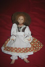 Porcelain Biscuit Doll