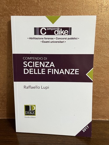 Compendio scienza delle - compendio,