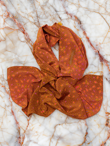Foulard vintage yves saint - foulard,