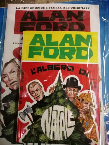 Alan ford anastatica - ford, n.8