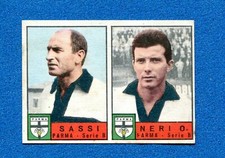 CALCIATORI PANINI 1963-64 - Figurina-Sticker - SASSI-NERI - PARMA -Rec