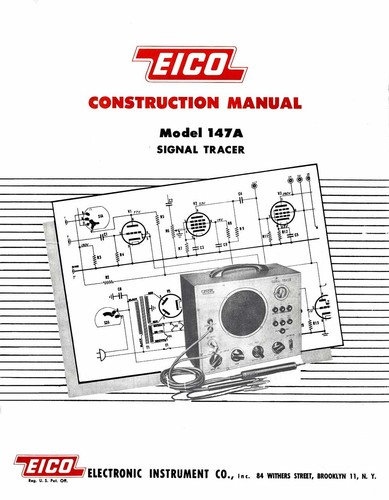Eico modello 147a tracciatore - 147a,