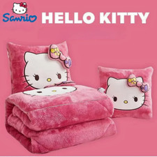 Copricuscino ricamato Hello
