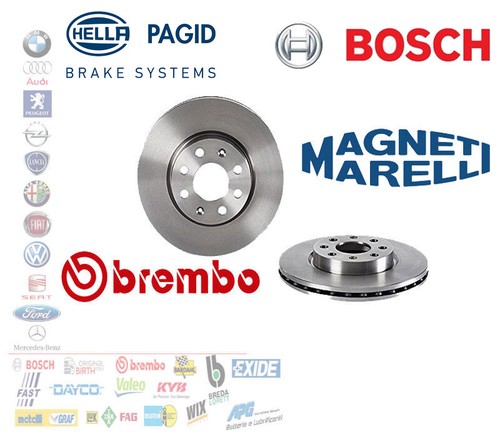 Dischi freno anteriori fiat - anteriori,