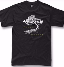 T shirt retrò Vinyl Master