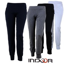 Pantaloni Donna Fitness Tuta con Polsini INDOOR Made in Italy da GELSTORE