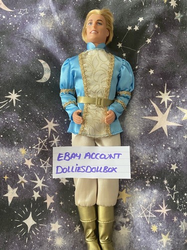 Barbie ken come principe - barbie,