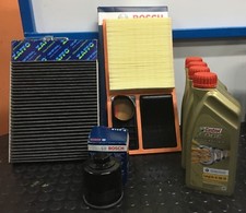 KIT TAGLIANDO 3 FILTRI BOSCH 4