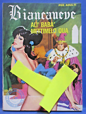 BIANCANEVE n. 27 serie IV Edifumetto 1975 originale OTTIMO EDICOLA !!