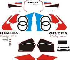 Set decalcomanie Gilera SP 01.