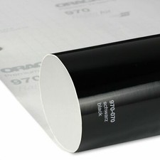 ORACAL 970RA - NERO LUCIDO 070 - 152 cm x 100 cm- Pellicola Wrapping auto cast