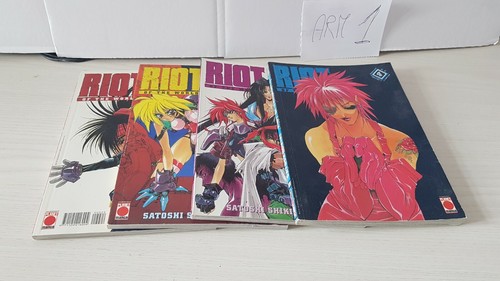 Riot the world 4 completa - riot,
