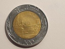 Italian Republic 500 Lire
