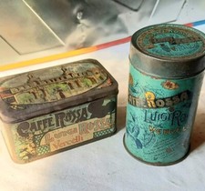 Scatole latta vintage Luigi