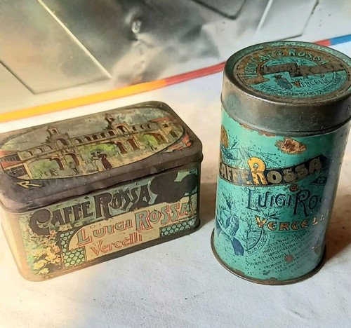 Scatole latta vintage luigi - vintage,