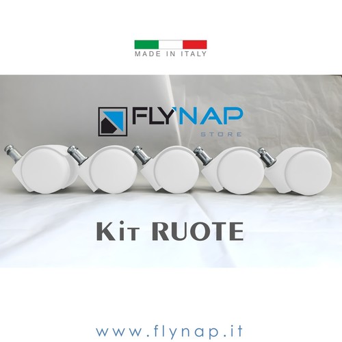 Kit ruote sedia - ruote, ufficio