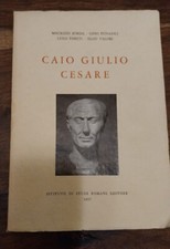 raro giulio cesare studi romani 1957 Maurizio Borda, Gino Funaioli, Luigi Pareti