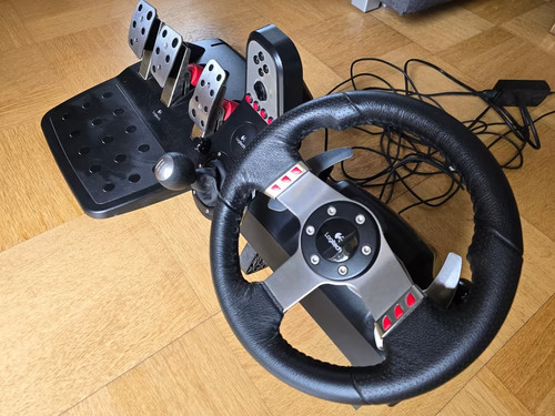 Logitech g27 racing - racing, wheel