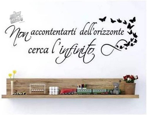 Adesivi murali frasi scritte - frasi,