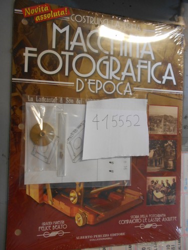 Costruisci prima macchina - la,