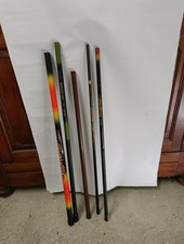 Canna Da Pesca Vintage Lotto 5 Canne Da Riparare O Per Recupero Pezzi 