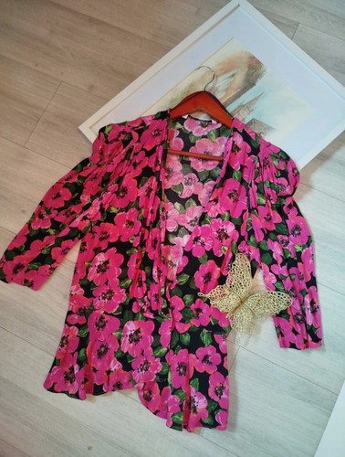 Maglia zara donna - zara, fiori