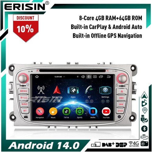 Core 64gb android gps - 8-core,