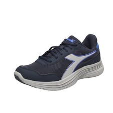Diadora Eagle 8 - Sneakers Running In Tessuto Blu - Taglia 44 [9.5 US 28cm] Uom