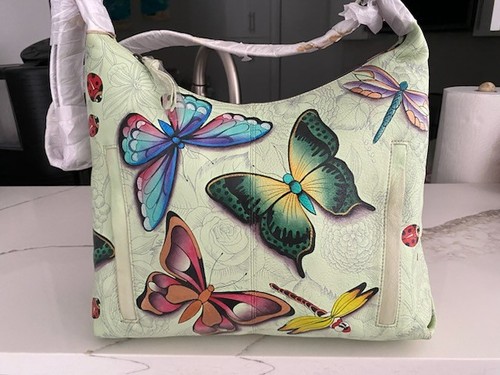 Anuschka borsa hobo grande - anuschka,