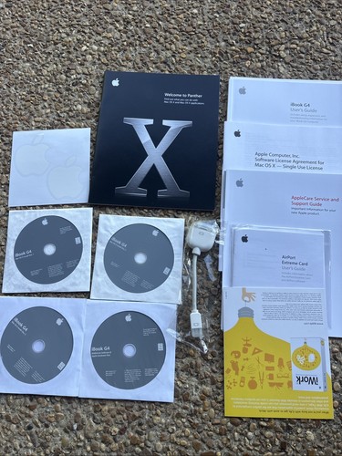 Apple ibook kit ripristino - kit,