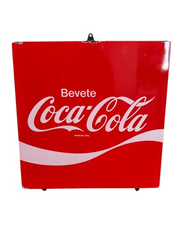 Coca cola targa insegna - targa,