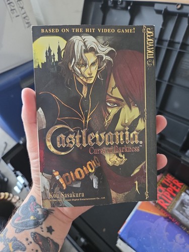 Castlevania curse darkness - of,