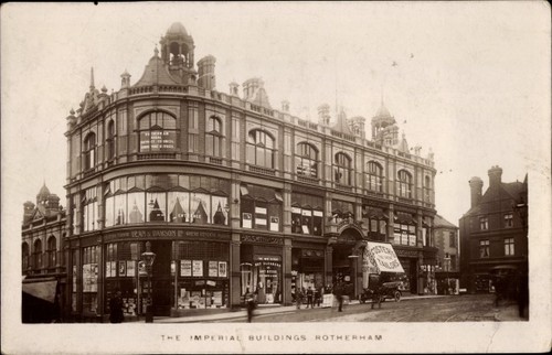 Cartolina rotherham south - rotherham,