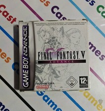 FINAL FANTASY V NINTENDO GBA