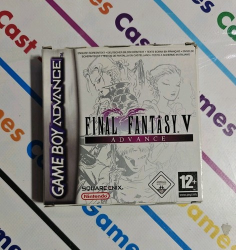 Final fantasy nintendo gba - final, v