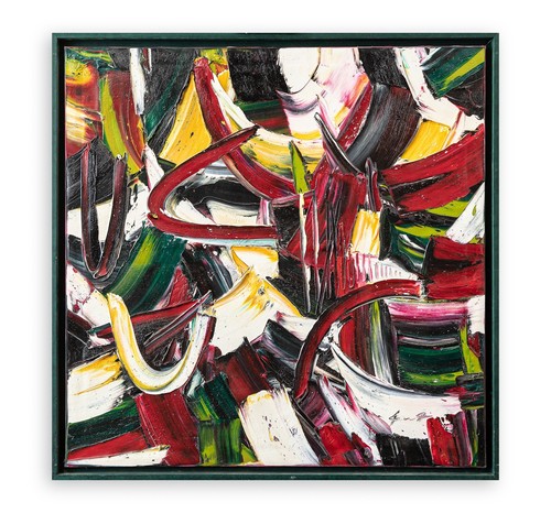 Pierluigi delutti opera - delutti, olio