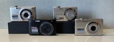 Lotto Lavoro 4 X Nikon Coolpix S3100 S2500 S225 S2500 Non Funzionanti (LT5)