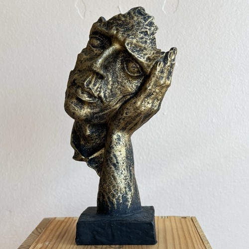 Scultura busto testa - , pensatore