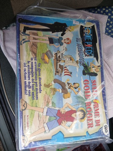 Gioco scatola one piece - in,
