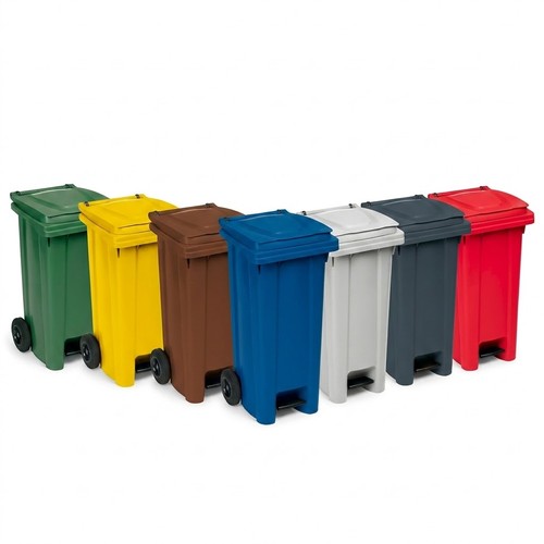 Set bidoni raccolta - set,