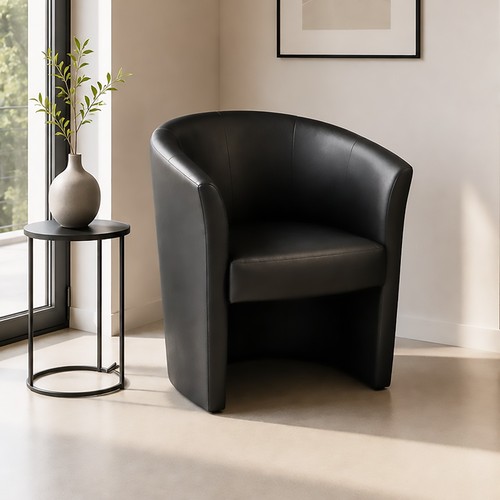 Poltrona mod moon ecopelle - moon,