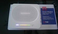 MODEM SMART  FIBRA TIM TECHNICOLOR /SERCOMVDSL 2 100 mega + omaggio gadget