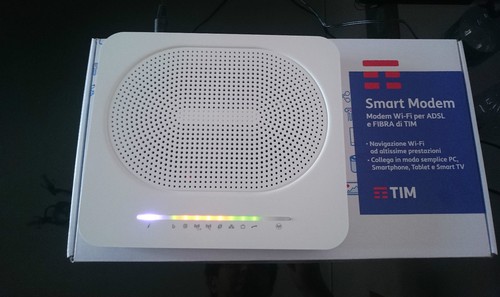 Modem smart fibra tim - modem,