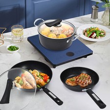 Set Padelle Antiaderenti