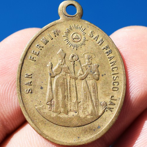 Medaglia religiosa 1800 - medaglia,
