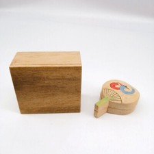 Statuina ventaglio giapponese