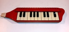 PIANOLA A FIATO ROSSA VINTAGE FUNZIONANTE anni 80