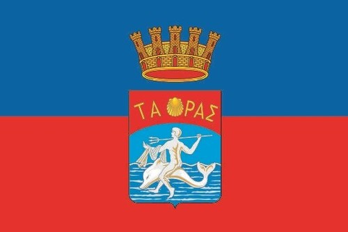 Adesivo taranto città - adesivo,