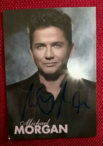 Autografo originale michael - autografo, di